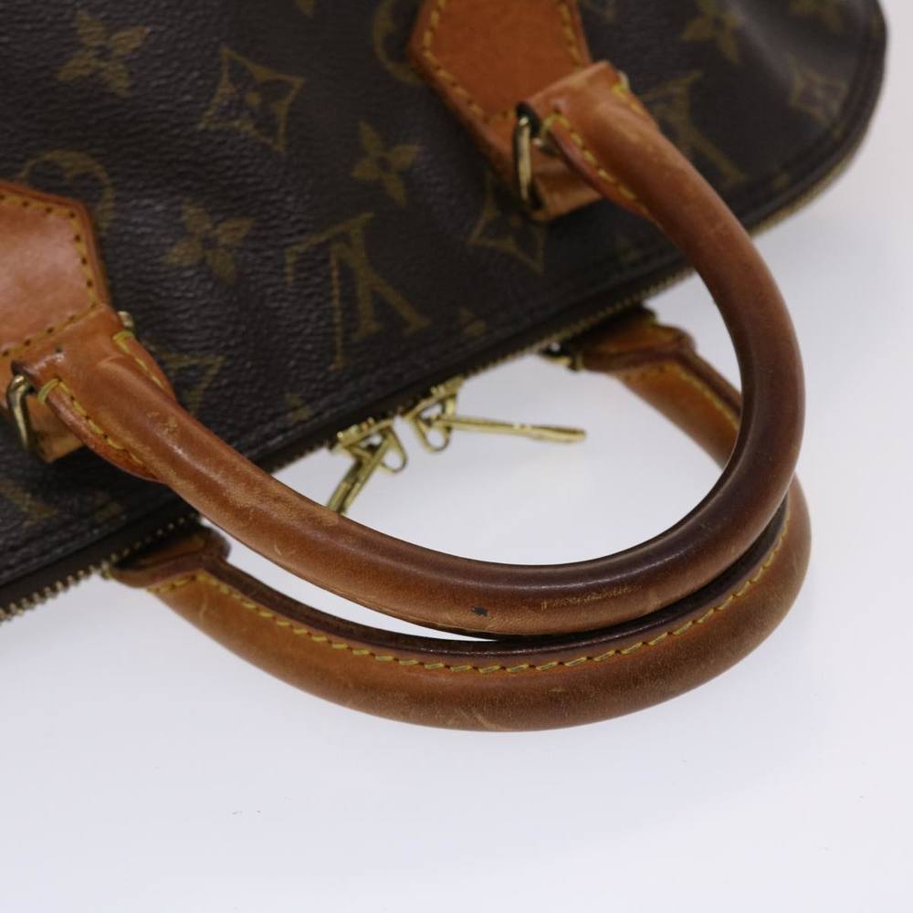 LOUIS VUITTON Monogram Alma Hand Bag M51130 LV Auth 46719 - Picture 7 of 16